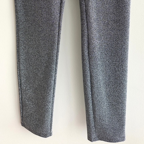 DIVIDED by H&M Women's Sparkly Metallic Skinny Pants, Size 10 - Picture 4 of 15